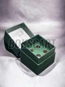 Customized Rigid Box for Jewellery with Foam Inside, Customized Gift Packaging Box