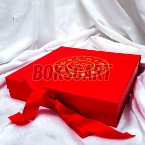 Scarlet Elegance Packaging Box