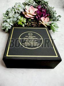 Foil Printed Rigid Boxes