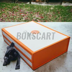 White Magnetic Rigid Box