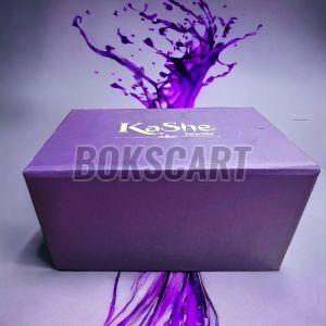 Velvet Ember Packaging Box