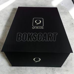 Velvet Noir Packaging Box