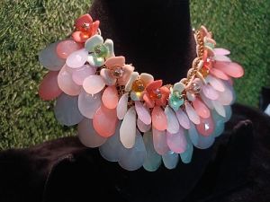 Multicolor Statement Necklace