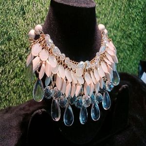 Stone Designer Statement Necklace