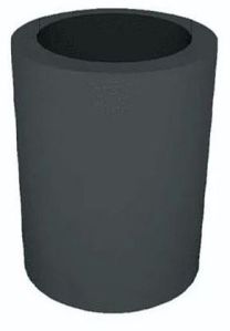 10 Inch Graphite Carbon Crucibles