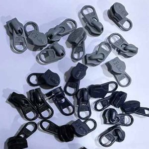 Matte Painted Metal Zipper Slider