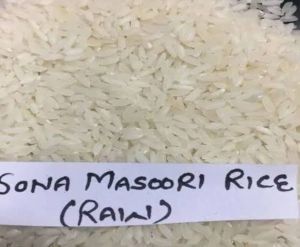 Raw Sona Masoori Rice