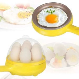 Egg Boiler With Fry Pan