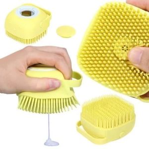 Silicone Cleaning Bath Brush