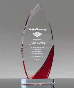 Crystal Arc Trophy