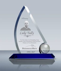 Crystal Retirement Trophy