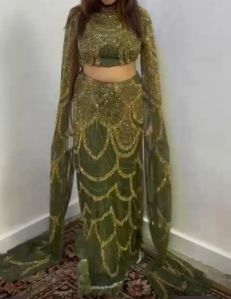 Embroidered Lehenga & Blous