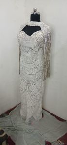 Ladies Party Wear Designer Dress