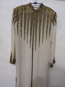 Ladies White & Golden Cort