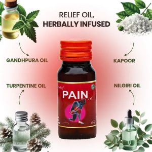 Ayurvedic Pain Oil