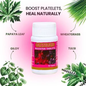Platelet Booster Tablets