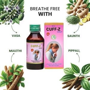 Cuff-Z Cough Relief Syrup