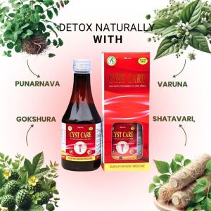 Cyst Care Herbal Syrup
