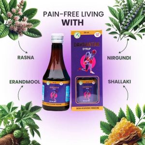 Dardantak Pain Relief Syrup