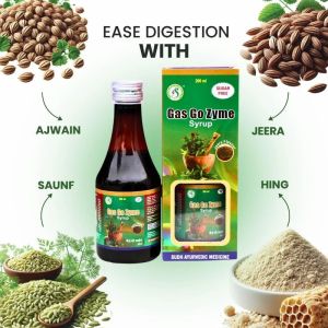 Gas Go Digestive Syrup