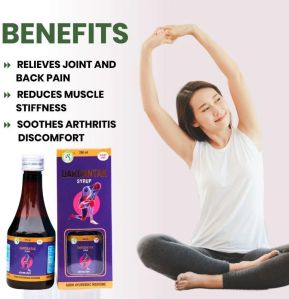 Dardantak Pain Relief Syrup