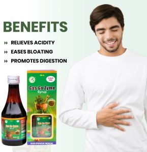 Gas Go Digestive Syrup