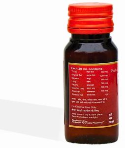 Ayurvedic Pain Oil