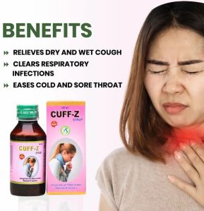 Cuff-Z Cough Relief Syrup
