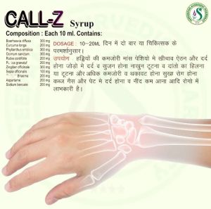 Call-Z Bone & Joint Syrup
