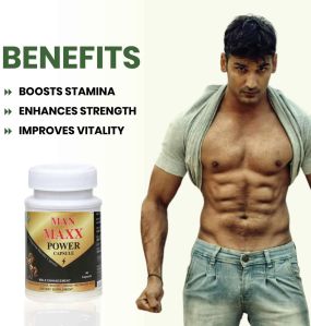 Man Max Power Capsules
