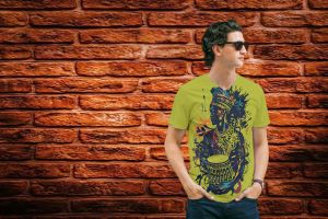 Graphic Art Printed Unisex T-Shirts