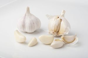 Fresh White Garlic