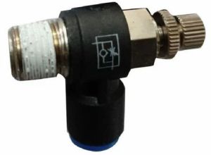 1/4 Inch Pneumatic Flow Control Valve