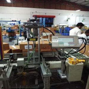Printer & Weight Checking Conveyor System
