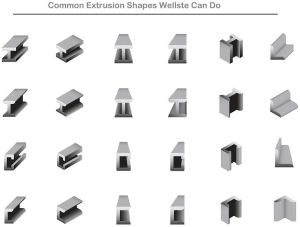 Aluminium Door Sections