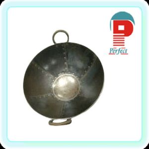 Iron Black Kadai