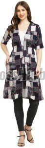 Ladies Blue Box Premium Chiffon Long Shrug