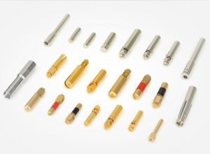 Brass Electrical Plug Pin