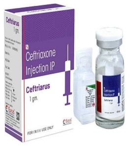 1 Gm Ceftriarus Injection