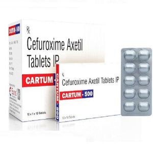 Cartum-500 Tablets