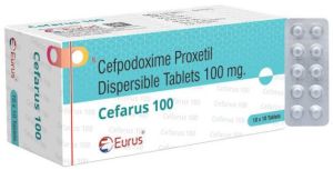 Cefarus-100 Tablets