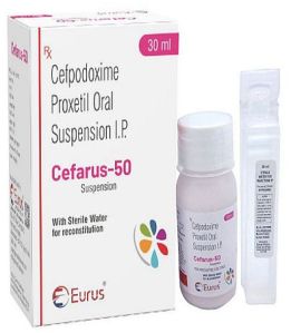 Cefarus-50 Dry Syrup