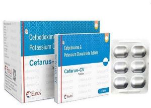 Cefarus-CV Tablets