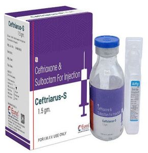 Ceftriarus-S 1.5 Mg Injection