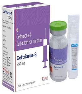 Ceftriarus-S 750 Mg Injection