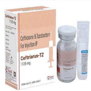 Ceftriarus-TZ 1.125 Mg Injection
