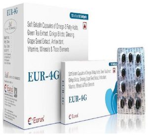 Eur-4G Soft Gelatin Capsules