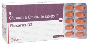 Floxarus-OZ Tablets