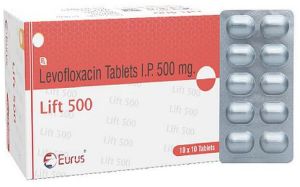 Lift-500 Levofloxacin Tablets
