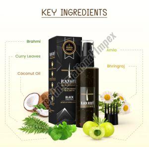 Black Root Natural Hair Oil - 3.38 Oz